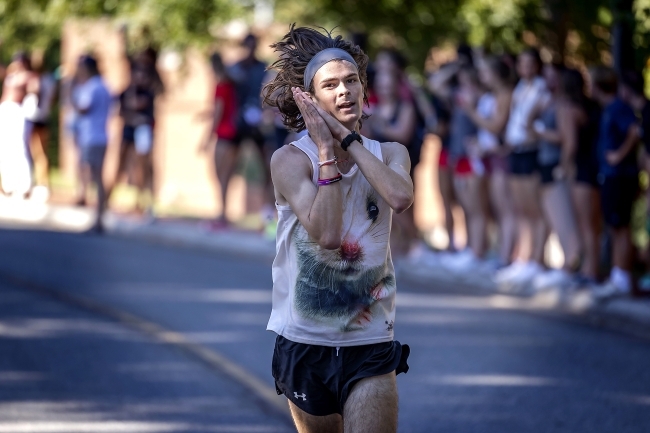 Ryan Harris ‘26 winner of the 2022 Cake Race