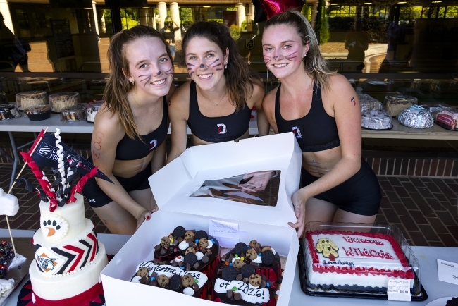 Female Winners at the 2022 Cake Race