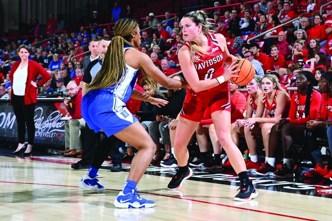 Women's Basketball Game Against Duke University