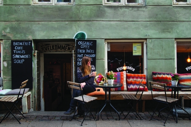 Scandinavian Street Scene Photo in Copenhagen by Sydney Schertz '24