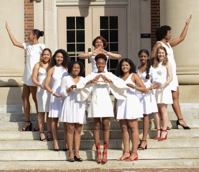 Delta Sorority Women