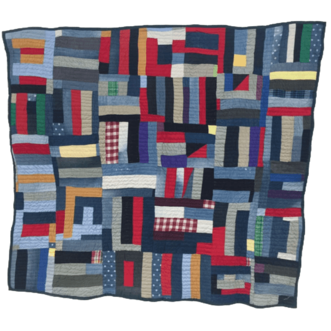 a colorful quilt