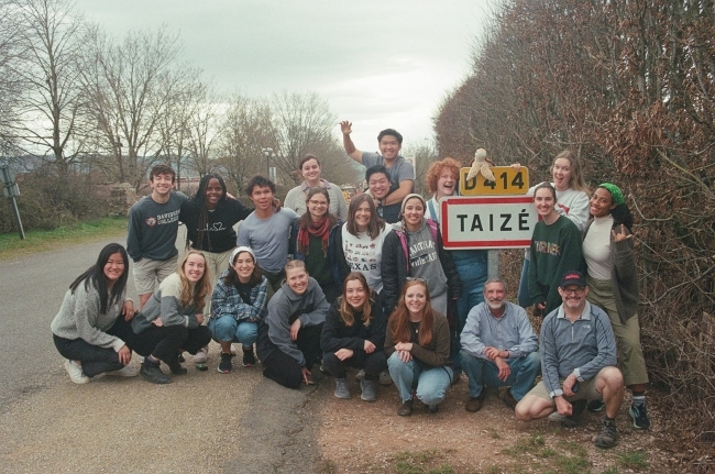 Pilgrimage to Taizé, France