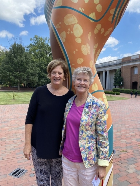 Ann Tutwiler & Ann Blakeney Clark (1980)