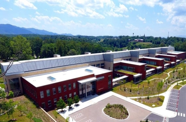 BROUGHTON HOSPITAL outside building