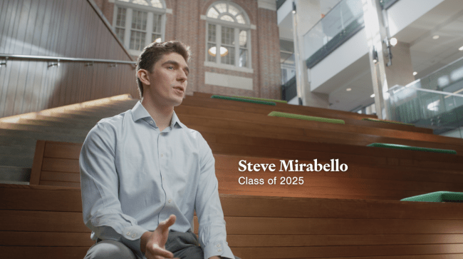 Steve Mirabello ’25