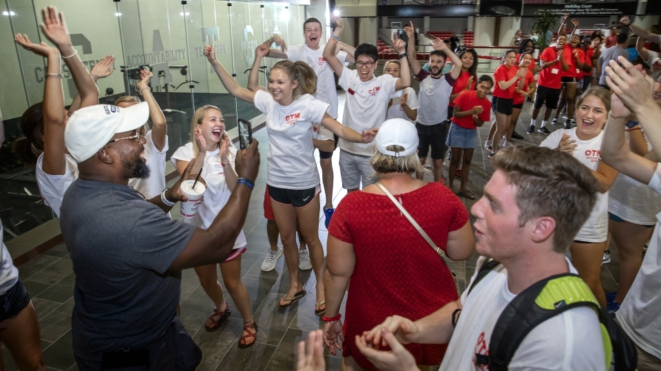 Orientation Welcome Team