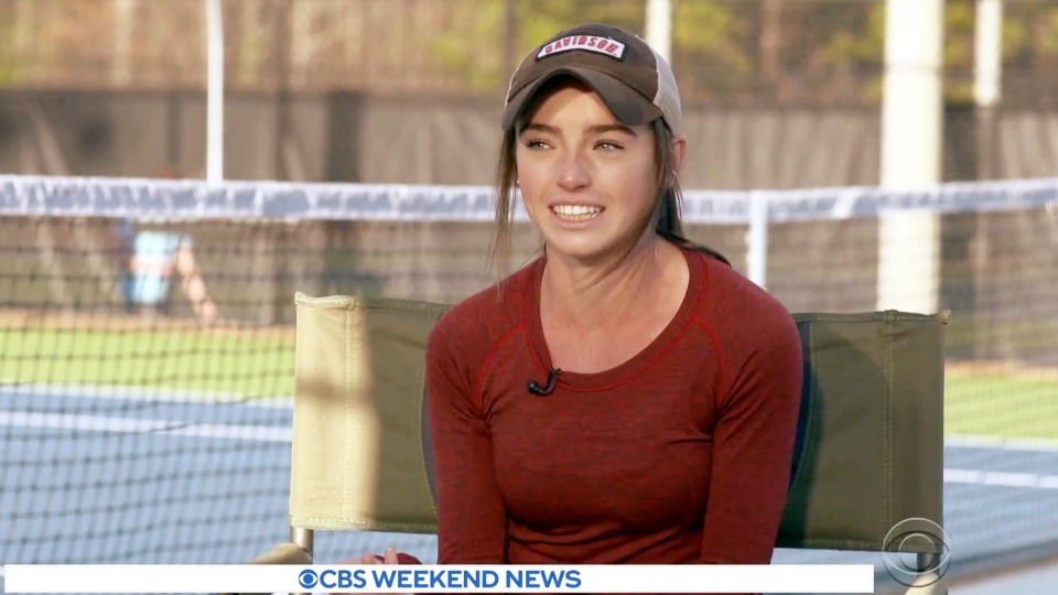 Linden Patterson ’25 on CBS News