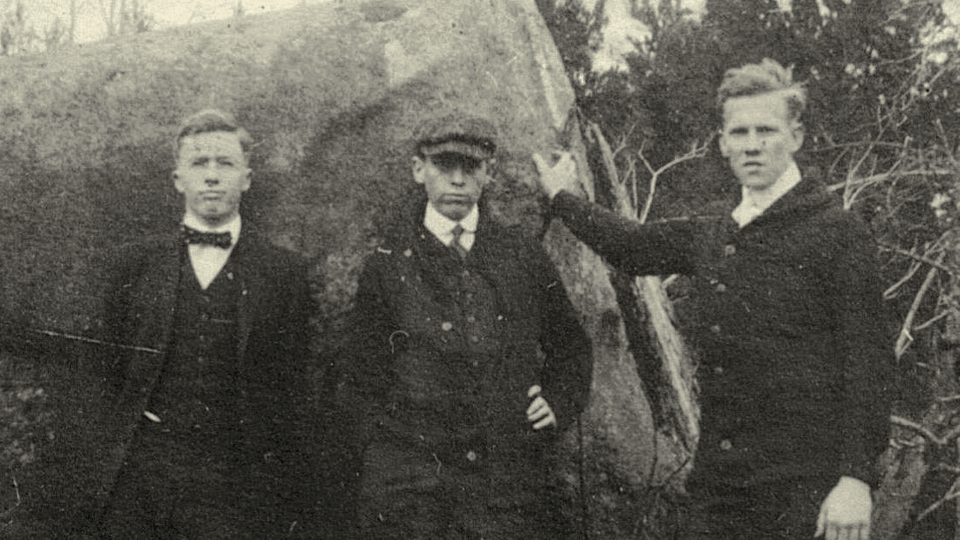 1920's Davidson College Students