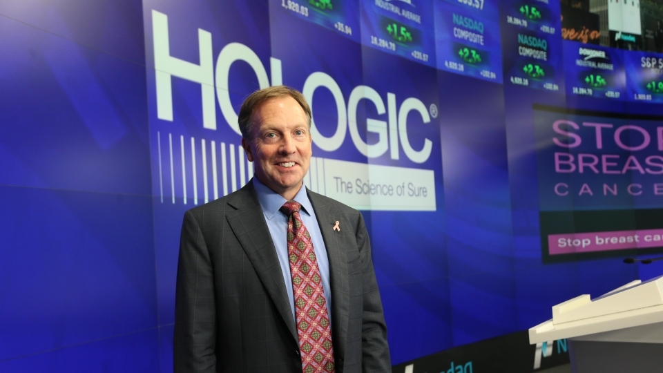 Hologic CEO Steve MacMillan ’85 