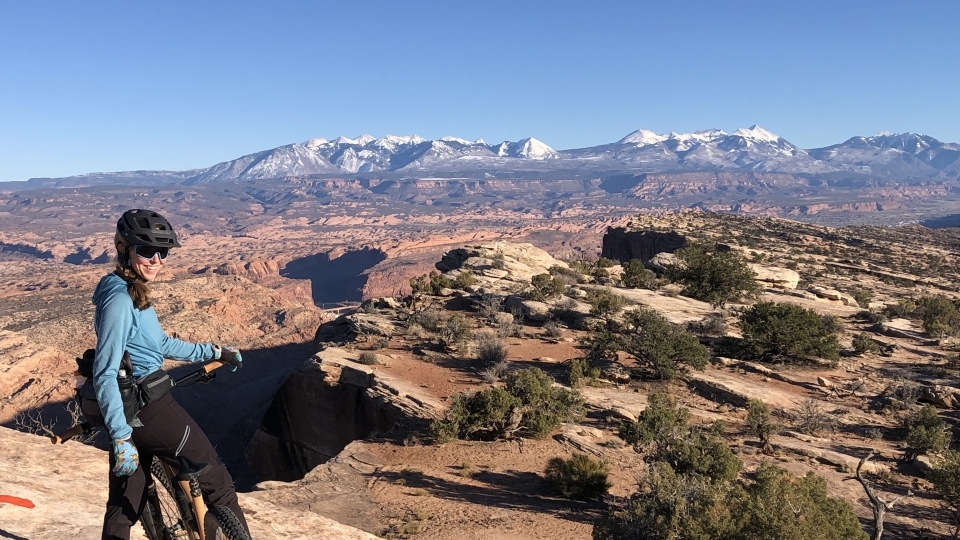 Adde Sharp ’20 in Colorado