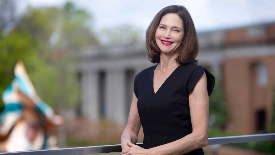 Portrait of President Carol Quillen