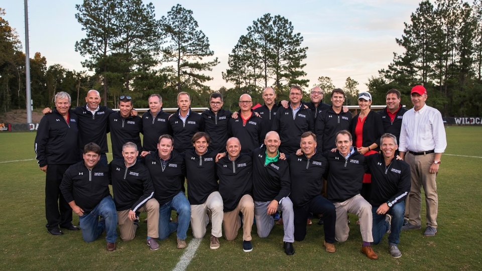 The 1992 men's soccer team reunion in 2017