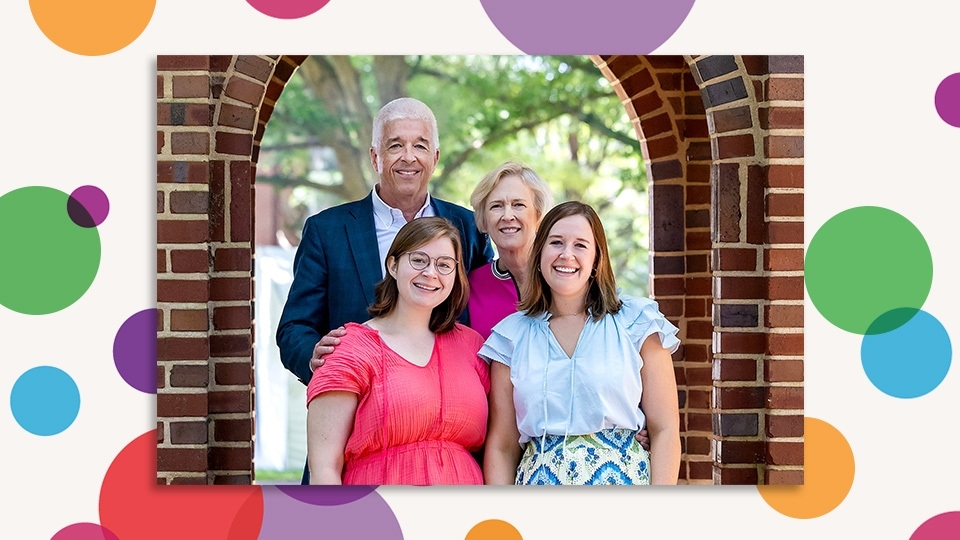 Sara Tatum Pottenger ’79 and Family