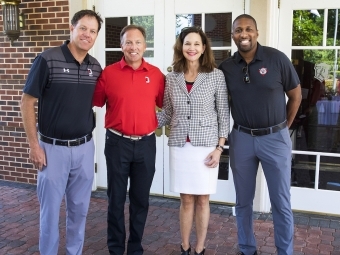 Tim Straub, Steve MacMillian, Carol Quillen, Chris Clunie