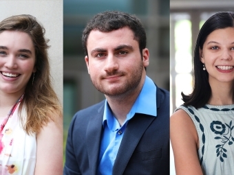 Goldwater Scholars: Mackintosh, Bakhshandeh, Barlis