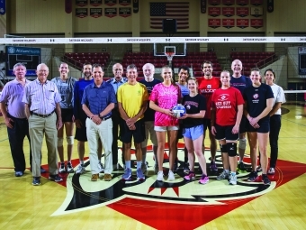 Davidson Recreational Volleyball Team