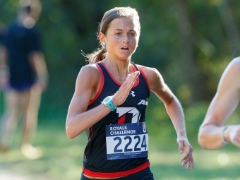 Caroline Yarborough running