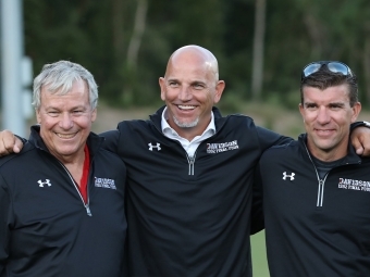 Charlie Slagle '74 at Davidson Soccer 1992 Team Reunion