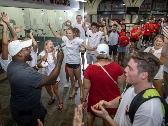 Orientation Welcome Team