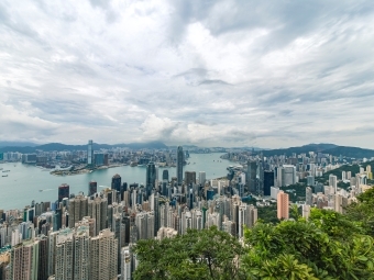  Hong Kong Skyline