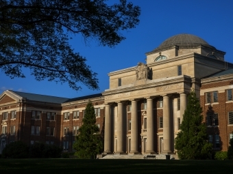 Chambers Building Blue Sky