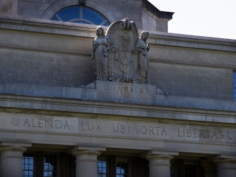 Chamber Maids on Building