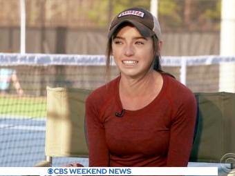 Linden Patterson ’25 on CBS News