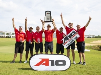 Davidson College men’s golf team 2021