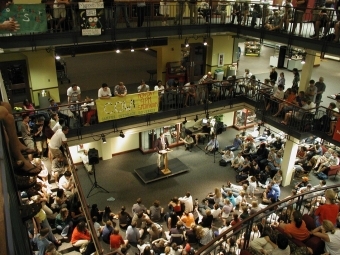 September 11, 2001 Students Gather in the College Union Archive Collection