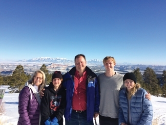 Ken Menkhaus and Family