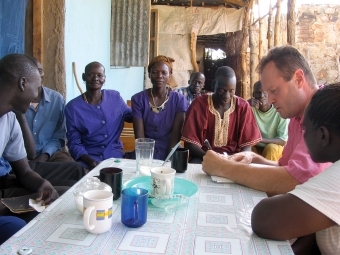 Ken Menkhaus and Somali Friends