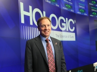 Hologic CEO Steve MacMillan ’85 