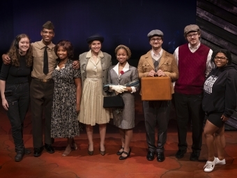 Common Thread Theatre Collective - Cast of Violet