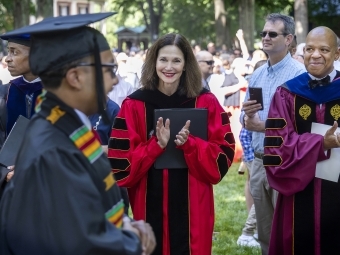 President Quillen Commencement 2022