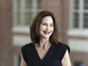 Headshot of Carol Quillen looking off camera