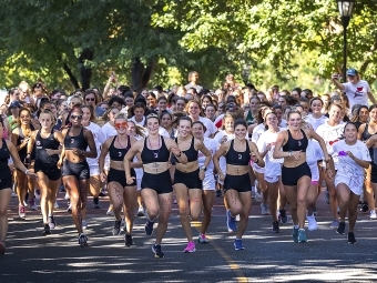 2022 Cake Race female starting line