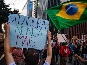 Activists in Brazil