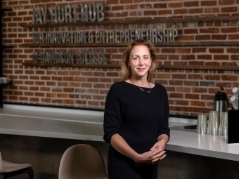 Hurt Hub Innovator-in-Residence Donna Peters '89