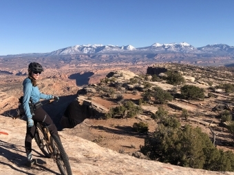 Adde Sharp ’20 in Colorado