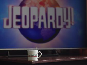 Jeopardy on TV