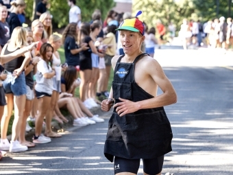 Cake Race Runner John Cooper '27