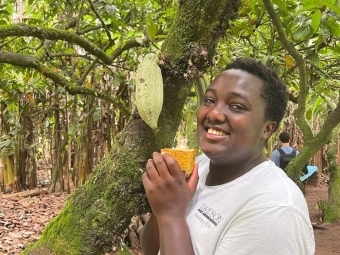 Sam in Ghana