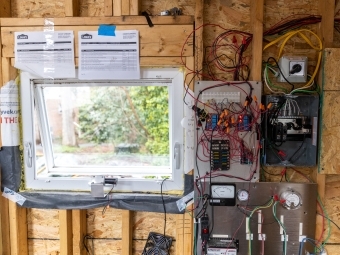 Electrical wiring inside house