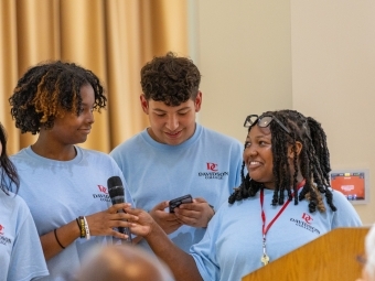 Summer Promise participants smiling