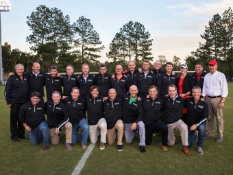 The 1992 men's soccer team reunion in 2017