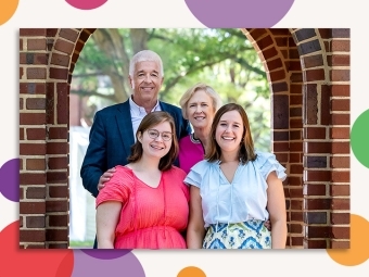 Sara Tatum Pottenger ’79 and Family