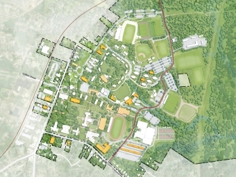 Future Vision of Campus in the Campus Plan