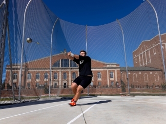 Lisa and Jeff Case Track & Field Complex shot put