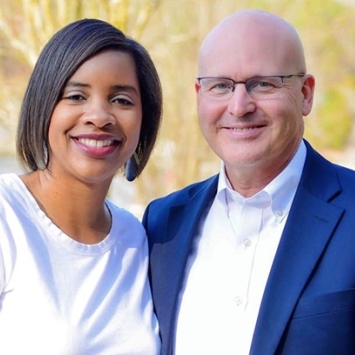 Tonya and Stephen Keever